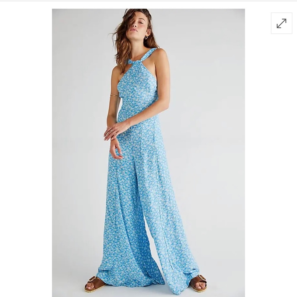COPY - Free People Arlo Jumpsuit- NWOT